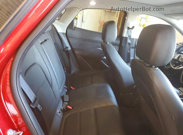 SADFP2FX7N1029698 2022 JAGUAR E-PACE Burgundy Вид задньої частини салону