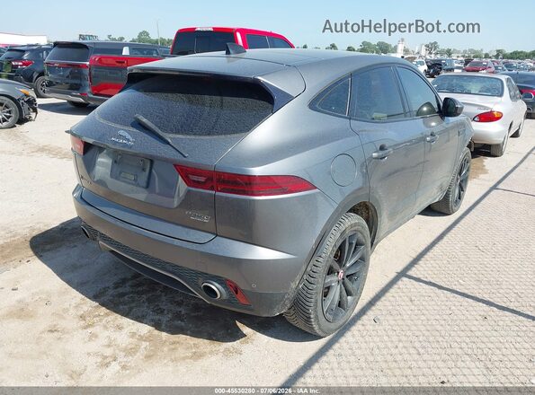SADFP2FX9L1Z89585 2020 JAGUAR E-PACE Gray უკანა მარჯვენა