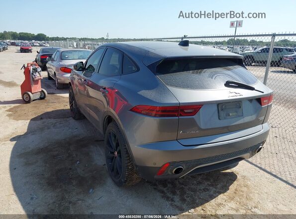 SADFP2FX9L1Z89585 2020 JAGUAR E-PACE Gray უკანა მარცხენა