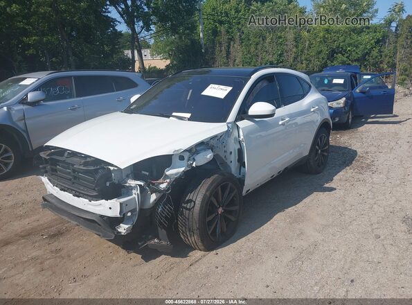 SADFP2FXXL1Z77249 2020 JAGUAR E-PACE White Przód lewy