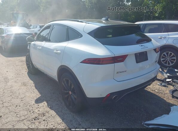 SADFP2FXXL1Z77249 2020 JAGUAR E-PACE White Tył lewy