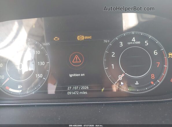 SADFP2FXXL1Z77249 2020 JAGUAR E-PACE White Widok tylnych siedzeń