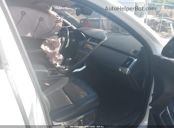 SADFP2FXXL1Z77249 2020 JAGUAR E-PACE White Widok wnętrza z przodu