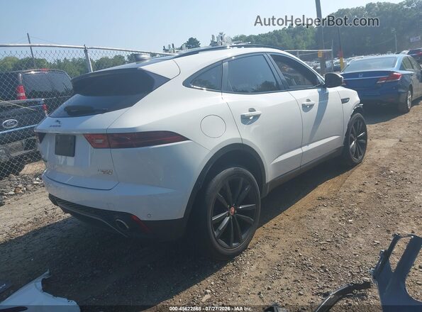 SADFP2FXXL1Z77249 2020 JAGUAR E-PACE White Tył prawy