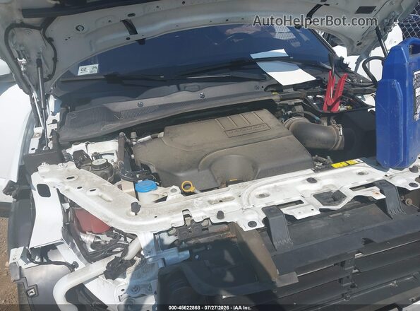 SADFP2FXXL1Z77249 2020 JAGUAR E-PACE White Widok z tyłu