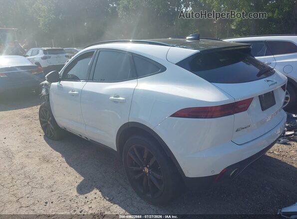 SADFP2FXXL1Z77249 2020 JAGUAR E-PACE White Widok wnętrza 360 stopni