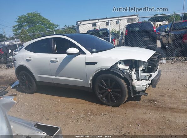 SADFP2FXXL1Z77249 2020 JAGUAR E-PACE White Widok wnętrza z tyłu