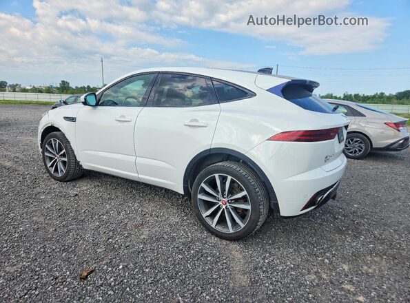SADFT2GX2J1Z09552 2018 JAGUAR E-PACE White Tył lewy