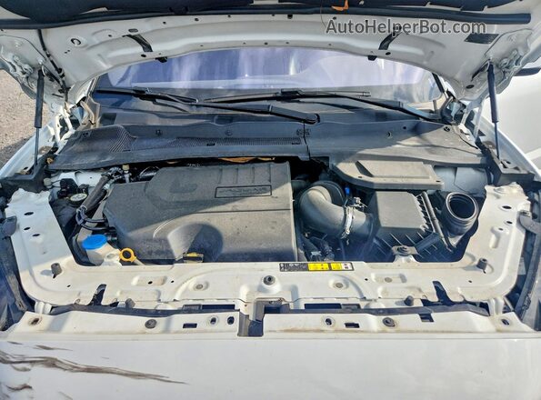 SADFT2GX2J1Z09552 2018 JAGUAR E-PACE White Widok komory silnika