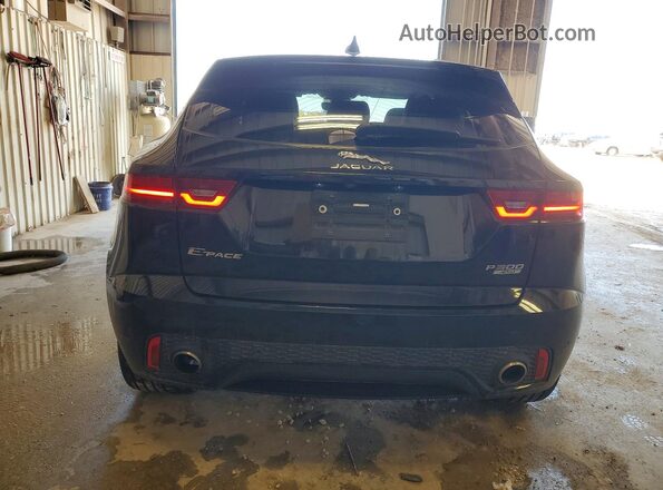 SADFT2GXXJ1Z07855 2018 JAGUAR E-PACE Черный Вид сзади