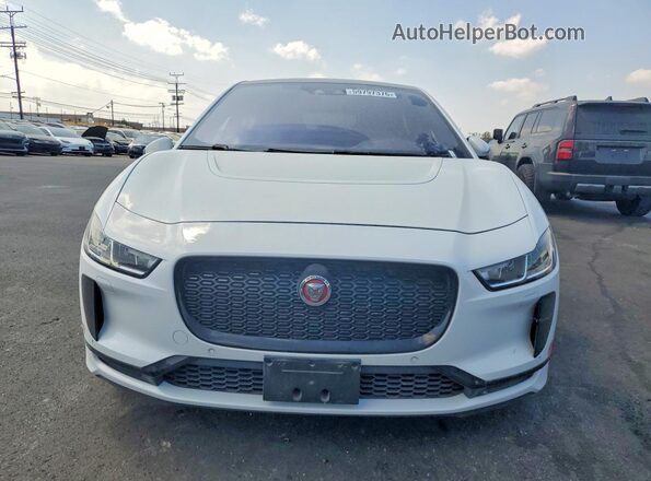 SADHB2S11K1F70544 2019 JAGUAR I-PACE White Widok z przodu