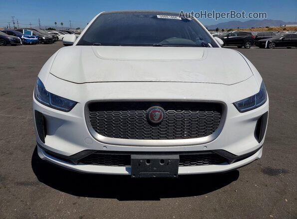 SADHB2S11K1F75503 2019 JAGUAR BUV White Widok z przodu