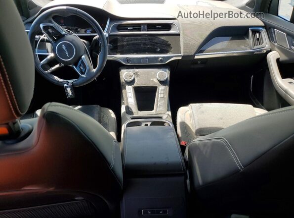 SADHB2S11K1F75503 2019 JAGUAR BUV White Widok deski rozdzielczej