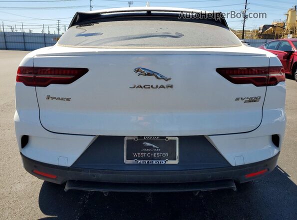 SADHB2S11K1F75503 2019 JAGUAR BUV White Widok z tyłu