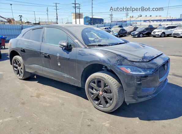 SADHB2S15K1F67811 2019 JAGUAR I-PACE Black Przód prawy
