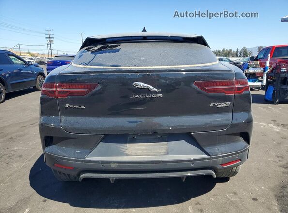 SADHB2S15K1F67811 2019 JAGUAR I-PACE Black Widok z tyłu
