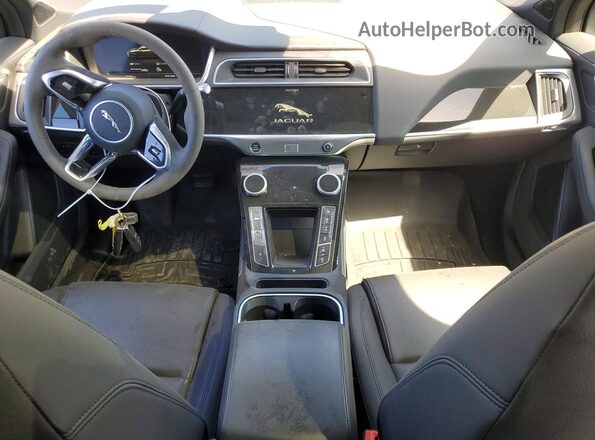 SADHB2S15K1F67811 2019 JAGUAR I-PACE Black Widok deski rozdzielczej