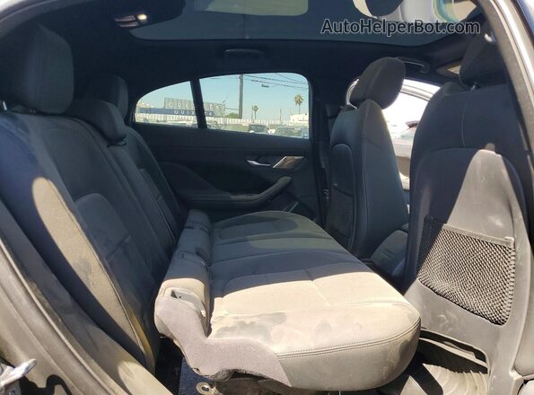 SADHB2S15K1F67811 2019 JAGUAR I-PACE Black Widok wnętrza z tyłu