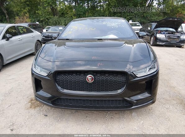 SADHC2S10L1F84336 2020 JAGUAR I-PACE Черный Вид щитка приборов
