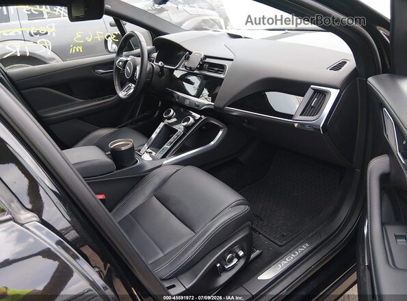 SADHC2S10L1F84336 2020 JAGUAR I-PACE Черный Вид салона спереди