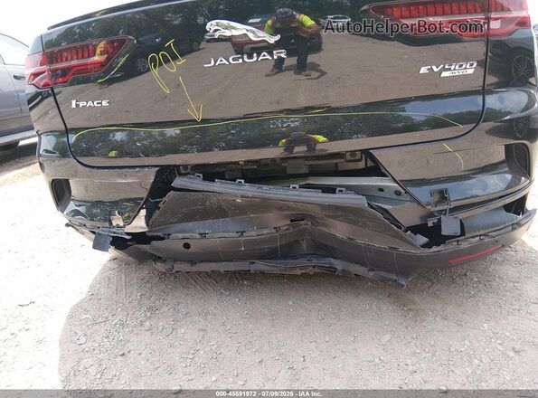 SADHC2S10L1F84336 2020 JAGUAR I-PACE Черный Вид спереди