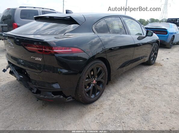 SADHC2S10L1F84336 2020 JAGUAR I-PACE Черный Задняя правая четверть