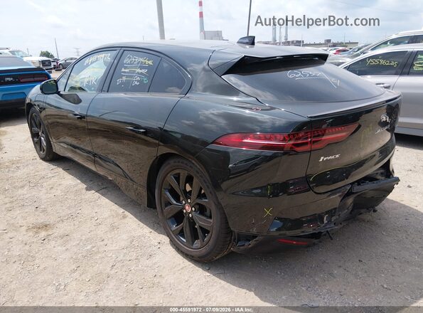 SADHC2S10L1F84336 2020 JAGUAR I-PACE Черный Задняя левая четверть