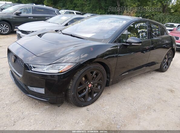 SADHC2S10L1F84336 2020 JAGUAR I-PACE Черный Передняя левая четверть