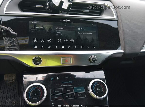 SADHC2S10L1F84336 2020 JAGUAR I-PACE Черный 