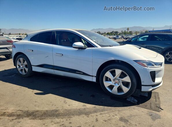 SADHC2S14K1F76271 2019 JAGUAR I-PACE White Delantero derecho