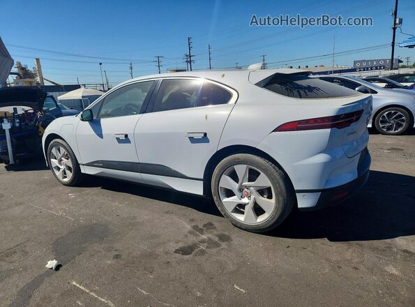SADHC2S14K1F76271 2019 JAGUAR I-PACE White Trasero izquierdo