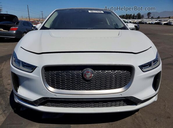 SADHC2S14K1F76271 2019 JAGUAR I-PACE White Vista frontal
