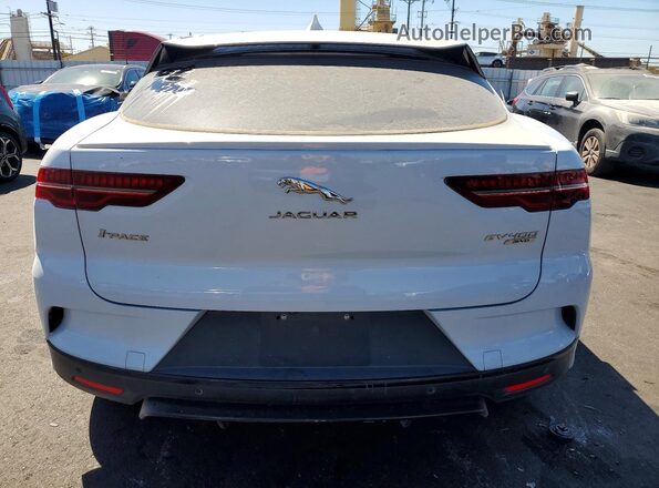 SADHC2S14K1F76271 2019 JAGUAR I-PACE White Vista trasera