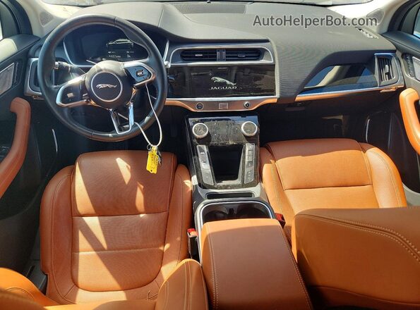 SADHC2S14K1F76271 2019 JAGUAR I-PACE White Vista del salpicadero