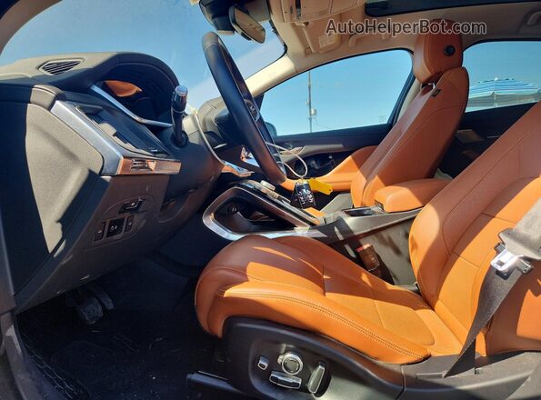 SADHC2S14K1F76271 2019 JAGUAR I-PACE White Vista interior delantera