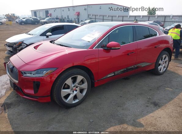 SADHC2S17L1F83555 2020 JAGUAR I-PACE Красный Передняя левая четверть
