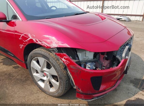 SADHC2S17L1F83555 2020 JAGUAR I-PACE Красный Вид спереди