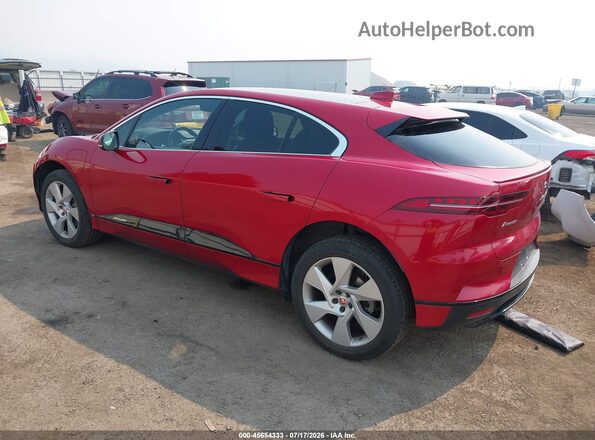 SADHC2S17L1F83555 2020 JAGUAR I-PACE Красный Задняя левая четверть