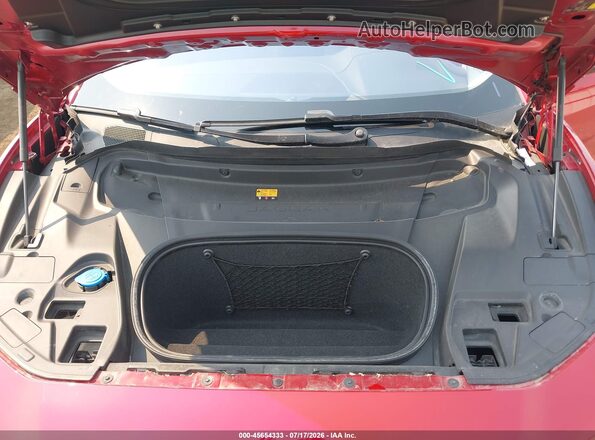 SADHC2S17L1F83555 2020 JAGUAR I-PACE Красный Вид сзади