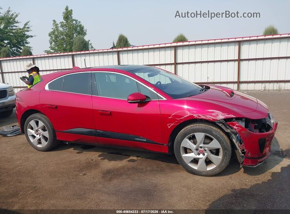 SADHC2S17L1F83555 2020 JAGUAR I-PACE Красный Панорамный вид салона 360°