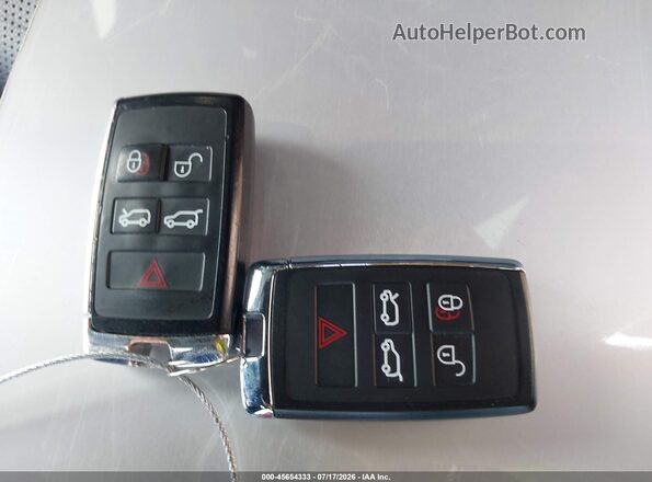 SADHC2S17L1F83555 2020 JAGUAR I-PACE Красный Вид панели приборов