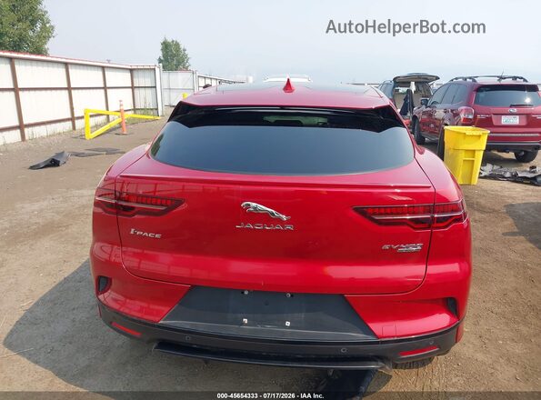 SADHC2S17L1F83555 2020 JAGUAR I-PACE Красный 