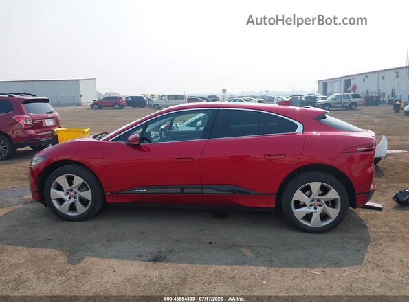 SADHC2S17L1F83555 2020 JAGUAR I-PACE Красный 
