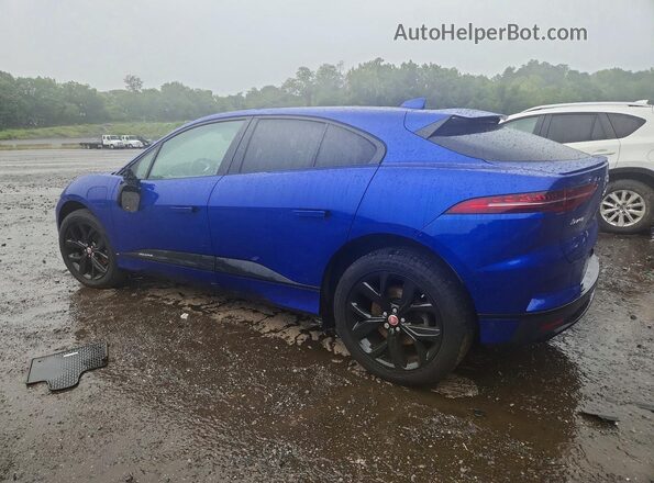 SADHC2S17L1F88318 2020 JAGUAR I-PACE Синий Задняя левая четверть