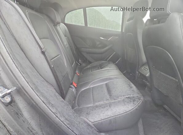 SADHC2S17L1F88318 2020 JAGUAR I-PACE Синий Вид задней части салона