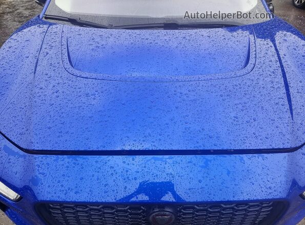 SADHC2S17L1F88318 2020 JAGUAR I-PACE Синий Вид подкапотного пространства