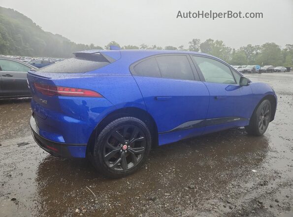 SADHC2S17L1F88318 2020 JAGUAR I-PACE Синий Задняя правая четверть