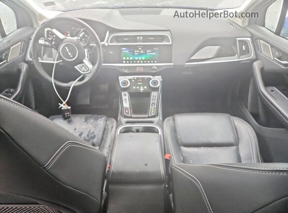 SADHC2S17L1F88318 2020 JAGUAR I-PACE Синий Вид панели приборов