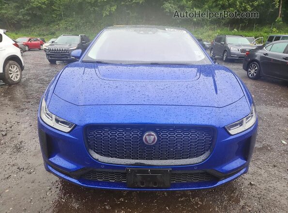 SADHC2S17L1F88318 2020 JAGUAR I-PACE Синий Вид спереди