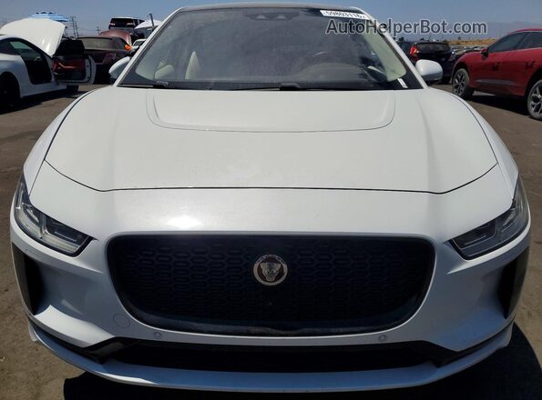 SADHC2S18K1F66276 2019 JAGUAR I-PACE Белый Вид спереди